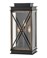 Hinkley Montecito LED Wall Mount in Black - 11195BK