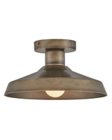 Hinkley Forge LED Flush Mount in Burnished Bronze - 12072BU