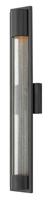 Hinkley Mist LED Wall Mount in Satin Black - 1225SK