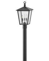 Hinkley Huntersfield LED Post Top or Pier Mount Lantern in Black - 14061BK