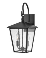 Hinkley Huntersfield LED Wall Mount in Black - 14064BK