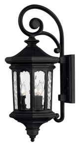 Hinkley Raley LED Wall Mount in Museum Black - 1604MB-LL