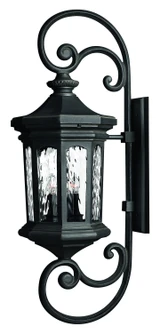Hinkley Raley LED Wall Mount in Museum Black - 1609MB