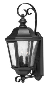 Hinkley Edgewater LED Wall Mount in Black - 1670BK-LL