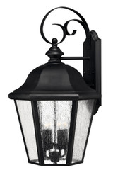 Hinkley Edgewater LED Wall Mount in Black - 1675BK-LL