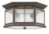Hinkley Edgewater LED Flush Mount in Oil Rubbed Bronze - 1683OZ