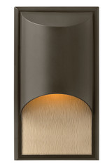 Hinkley Cascade LED Wall Mount in Bronze - 1830BZ