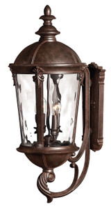 Hinkley Windsor LED Wall Mount in River Rock - 1895RK