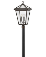 Hinkley Alford Place LED Post Top or Pier Mount in Oil Rubbed Bronze - 2563OZ-LL