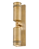 Hinkley Pratt LED Wall Mount in Heritage Brass - 28814HB