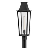 Hinkley Georgetown LED Post Mount in Black - 28891BK