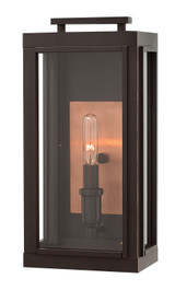 Hinkley Sutcliffe LED Wall Mount in Oil Rubbed Bronze - 2910OZ-LL