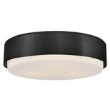 Hinkley Cedric LED Flush Mount in Black - 30075BK