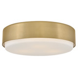 Hinkley Cedric LED Flush Mount in Lacquered Brass - 30075LCB