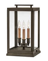 Hinkley Sutcliffe LED Outdoor Lantern in Oil Rubbed Bronze - 2917OZ-LL