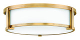 Hinkley Lowell LED Flush Mount in Brushed Bronze - 3243BR