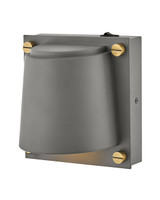 Hinkley Scout LED Wall Sconce in Dark Matte Grey - 32530DMG