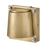 Hinkley Scout LED Wall Sconce in Heritage Brass - 32530HB