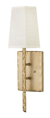 Hinkley Tress LED Wall Sconce in Champagne Gold - 3670CPG