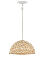 Hinkley Dalia LED Pendant in Textured Plaster - 38464TXP