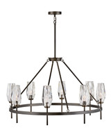 Hinkley Ana LED Chandelier in Black Oxide - 38258BX