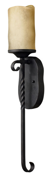Hinkley Casa LED Wall Sconce in Olde Black - 4300OL