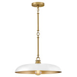 Hinkley Sadie LED Pendant in Lacquered Brass - 48167LCB-CI