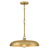 Hinkley Sadie LED Pendant in Lacquered Brass - 48167LCB-LCB