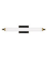 Hinkley Rollins LED Wall Sconce in Black - 51092BK-HB