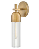Hinkley Soren LED Wall Sconce in Heritage Brass - 50910HB