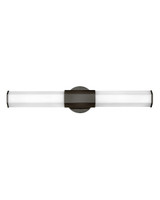Hinkley Facet LED Bath in Black Oxide - 51152BX