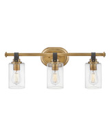 Hinkley Halstead LED Vanity in Heritage Brass - 52883HB