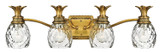 Hinkley Plantation LED Bath in Burnished Brass - 5314BB