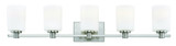 Hinkley Karlie LED Bath in Brushed Nickel - 54625BN
