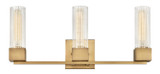 Hinkley Xander LED Bath in Heritage Brass - 5973HB