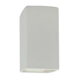 Justice Designs Ambiance Lantern in Bisque - CER-0915W-BIS