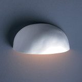 Justice Designs Ambiance Lantern in Bisque - CER-2190W-BIS