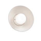 Justice Designs Ambiance Collection Wall Sconce in Bisque - CER-3030-BIS