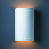 Justice Designs Ambiance Wall Sconce in Bisque - CER-5295-BIS