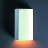 Justice Designs Ambiance Wall Sconce in Bisque - CER-5500-BIS