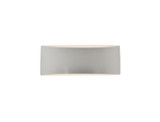 Justice Designs Ambiance One Light Wall Sconce in Bisque - CER-5765-BIS