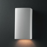 Justice Designs Ambiance Wall Sconce in Bisque - CER-5910-BIS
