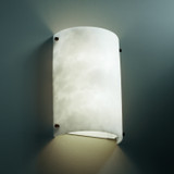 Justice Designs Clouds Two Light Wall Sconce in Dark Bronze - CLD-5541-DBRZ