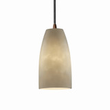 Justice Designs Clouds LED Pendant in Dark Bronze - CLD-8816-28-DBRZ-LED1-700