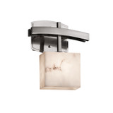 Justice Designs LumenAria LED Wall Sconce in Brushed Nickel - FAL-8597-55-NCKL-LED1-700