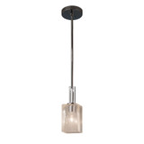 Justice Designs Fusion LED Pendant in Polished Chrome - FSN-8445-15-SEED-CROM-LED1-700
