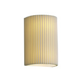 Justice Designs Porcelina LED Wall Sconce  - PNA-0945-PLET-LED1-1000