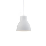 Kuzco Lighting Cradle One Light Pendant in White - 494216-WH