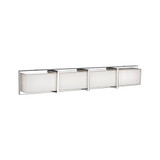 Kuzco Lighting Watford LED Vanity in Chrome - 701314CH-LED