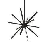 Kuzco Lighting Sirius Minor LED Chandelier in Black - CH14220-BK